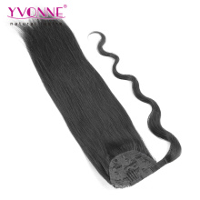 Wholesale Price Clip in Human Hair Ponytail